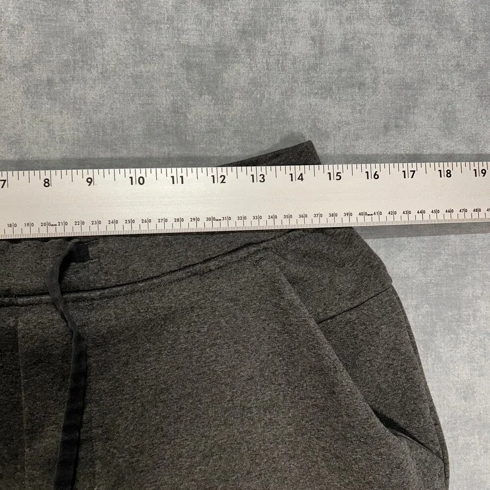 Lululemon City Sweat Jogger Thermo Heathered Coal Mens M TechLoft Wool Blend